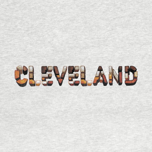 Cleveland Browns by JuliaCoffin